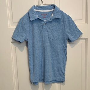 Cat & Jack Light Blue Polo Shirt